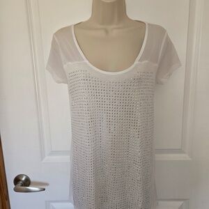 Womens sise S beautiful sparkly  top.